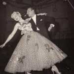 Walter Laird and Andé Lyons: dancing through the war years. During and immediately after the war Andé and Walter travelled around Britain in cabaret shows with Frank and Peggy Spencer. They also appeared with the Victor Silvester Dance Orchestra. Walter Laird and Andé Lyons: dancing through the war years. During and immediately after the war Andé and Walter travelled around Britain in cabaret shows with Frank and Peggy Spencer. They also appeared with the Victor Silvester Dance Orchestra.