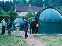 The observatories at Low Dalby
