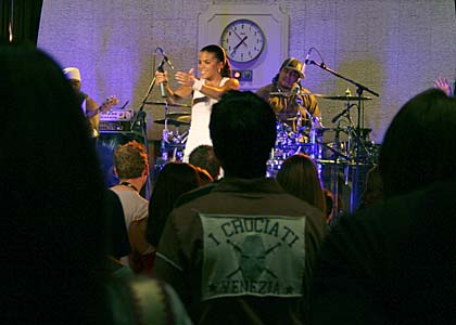 Ms Dynamite live at Maida Vale