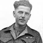 Richard (Dick) Bradley, taken on his Wedding Day, Kilburn, London, 4th November 1945 Richard (Dick) Bradley, taken on his Wedding Day, Kilburn, London, 4th November 1945