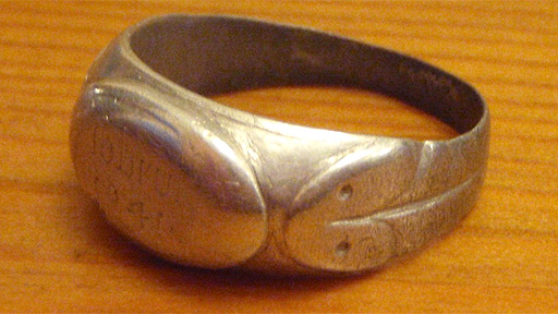 Ray Lee talks about his Stuka Ring Ray Lee talks about his Stuka Ring