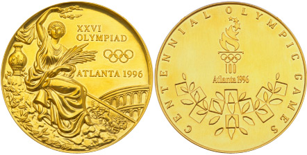 Атланта 1996