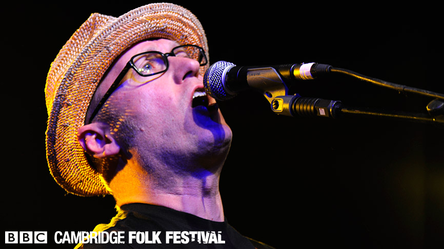 Adrian Edmonson of The Bad Shepherds headlining the opening night.
