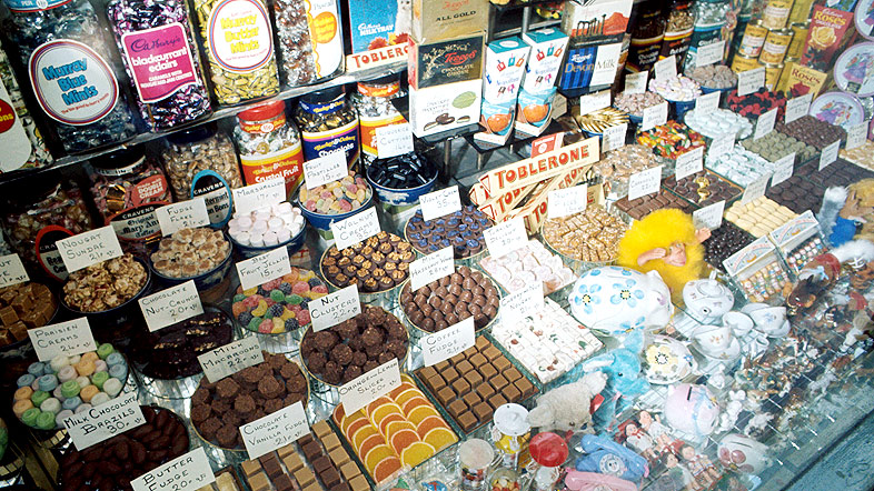 A sweet shop