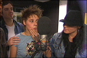 Alex is shocked to hear that she's won!