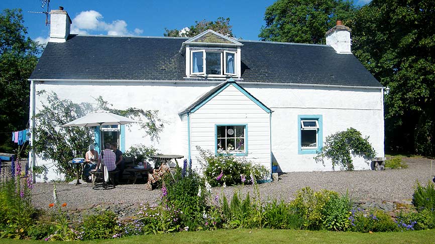 The beautiful Garden Cottage