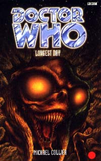 enlarged book cover of longestday