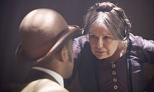 Don Gilet and Julie Walters in The Ruby In The Smoke