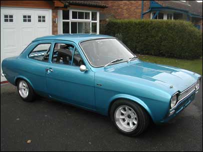 Classic car - the Ford Escort mark 1