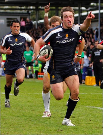 Alex Grove, Worcester Warriors, Saracens