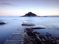 St Michaels Mount. Photo credit : NTPL/David Noton