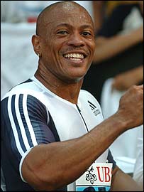 Asafa Powell 