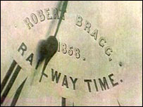 Clock face