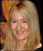 Harry Potter author JK Rowling