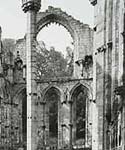 Image of Fountains Abbey ruins in Yorkshire