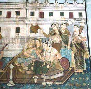 Court scene