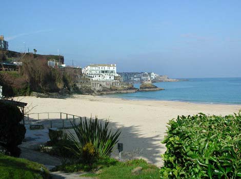 Porthminster beach