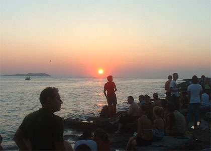 Annie Mac live from Cafe Mambo - 5th August 2004

