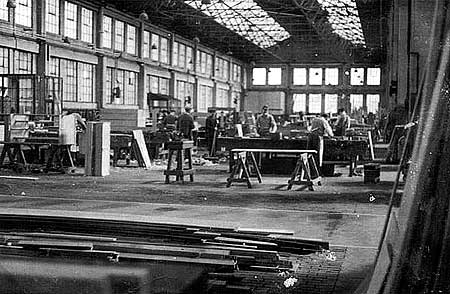 The Joiners Shop circa 1950