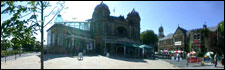 Outside Buxton Opera House