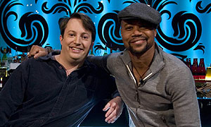 Cuba Gooding Junior and David Mitchell