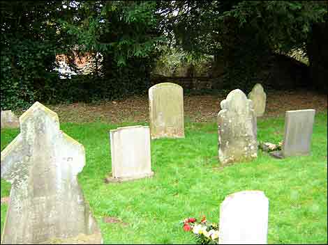 A graveyard in Dockling, Norfolk 470