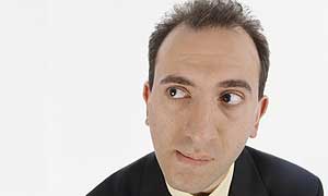 Armando Iannucci devised and directs The Thick Of It