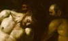 Detail of The Flagellation (1607) by Caravaggio