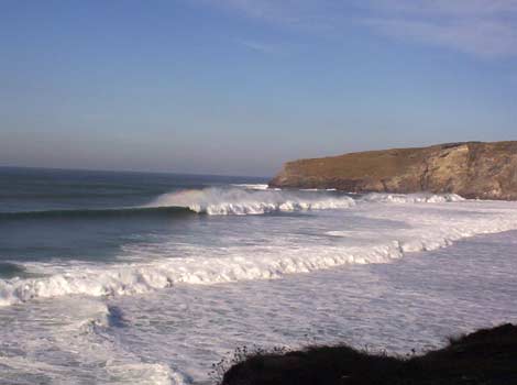 Trebarwith Strand