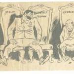 German propaganda leaflet shelled over our lines the day after Roosevelt died German propaganda leaflet shelled over our lines the day after Roosevelt died
