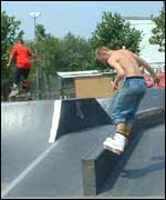 Skating in Bedworth 