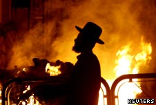 Jewish protester