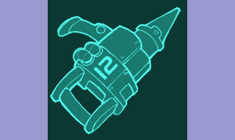 No. 12 Asteroid Paint Chipper