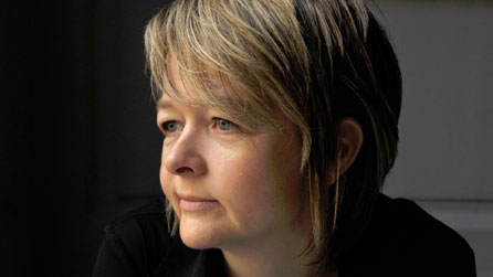 Photograph of Sarah Waters © Charlie Hopkinson