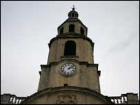 St Nicholas church Worcester