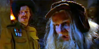 Howard Moon and Kodiak Jack in The Call of the Yeti