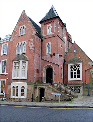 Building where TC Hine used to live