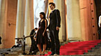 The Doctor and Martha Jones in the episode The Lazarus Experiment The Doctor and Martha Jones in the episode The Lazarus Experiment
