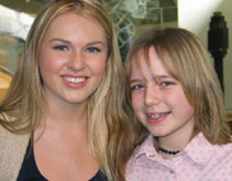 Zoe and Katie