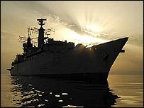 HMS Cornwall