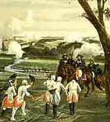 Image of the siege of Namur, 1792