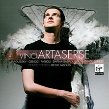 Review of Artaserse (Philippe Jaroussky; Max Emanuel Cencic; Coro della Radiotelevisione svizzera; Concerto Koln; conductor: Diego Fasolis)
