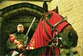 Knight on horseback: Pricture provided by Profile Nottingham