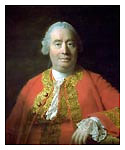 Portrait of David Hume
 (C) scran.ac.uk