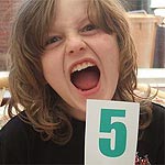 Samuel gave a score of 5