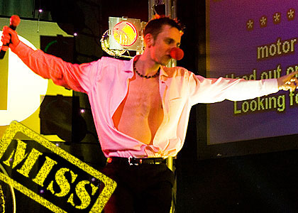 Chris Moyles Rallyoke - Swansea