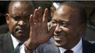 Uhuru Kenyatta