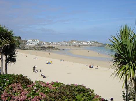 Porthminster beach