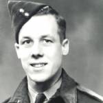 Myself in RAF uniform (1944)