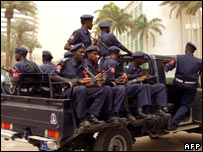Polícia sudanesa